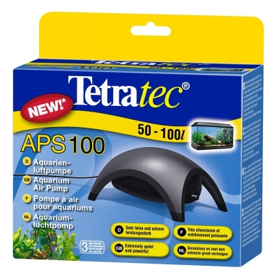 картинка Аквариумный компрессор Tetra APS -100 антрацитовый от магазина ЗооПланета+