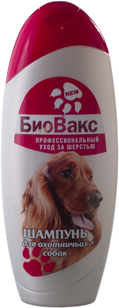 картинка Шампунь БИОВАКС для собак охотничьих пород, 305 мл.  от магазина ЗооПланета+