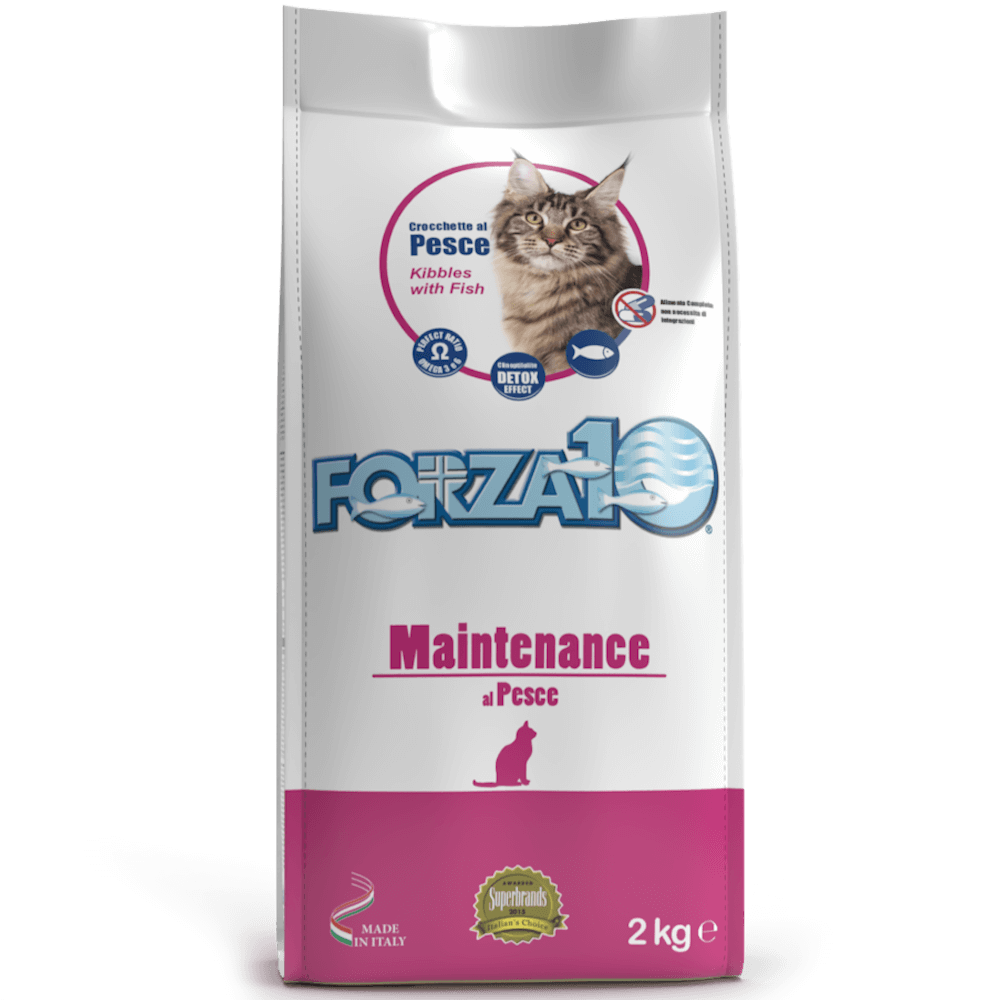 картинка Forza10 Maintenance al pesce сухой корм для кошек из рыбы от магазина ЗооПланета+