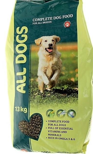 картинка ALL DOGS сухой корм для собак КУРИЦА от магазина ЗооПланета+